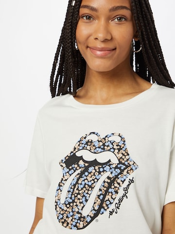 CATWALK JUNKIE - Camisa 'Rolling Stones Ocean' em branco