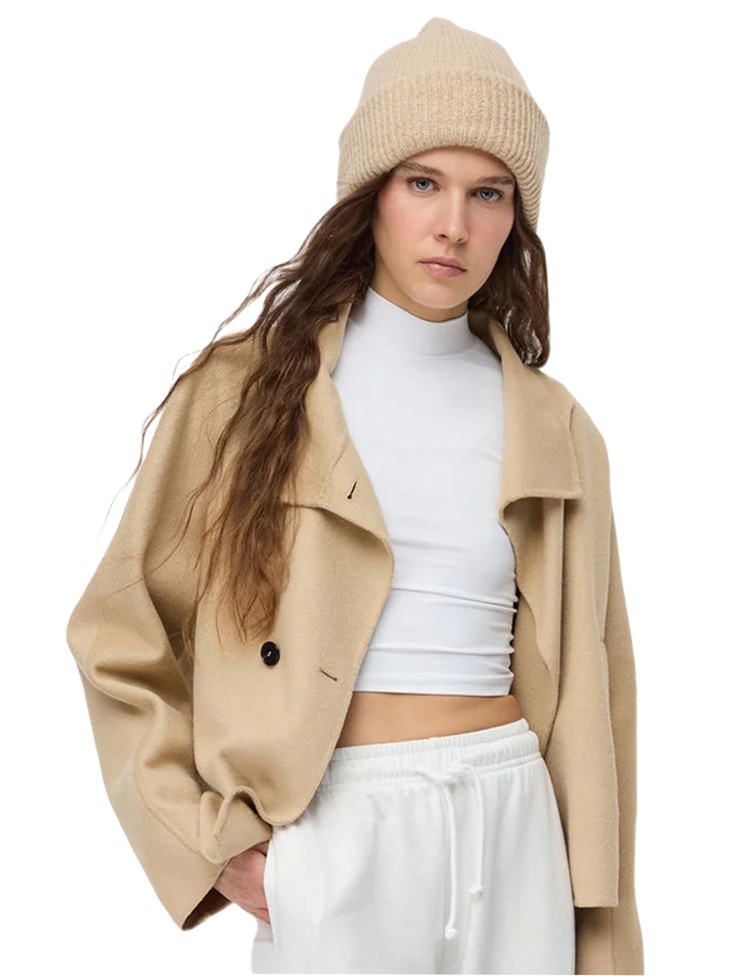 No Matter What Shirt in Weiß