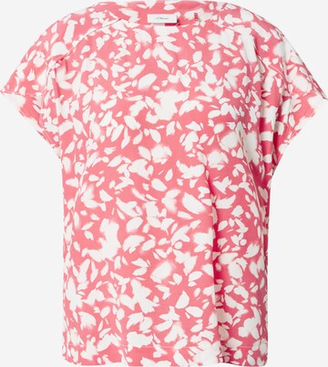 s.Oliver BLACK LABEL Blouse in Pink: front