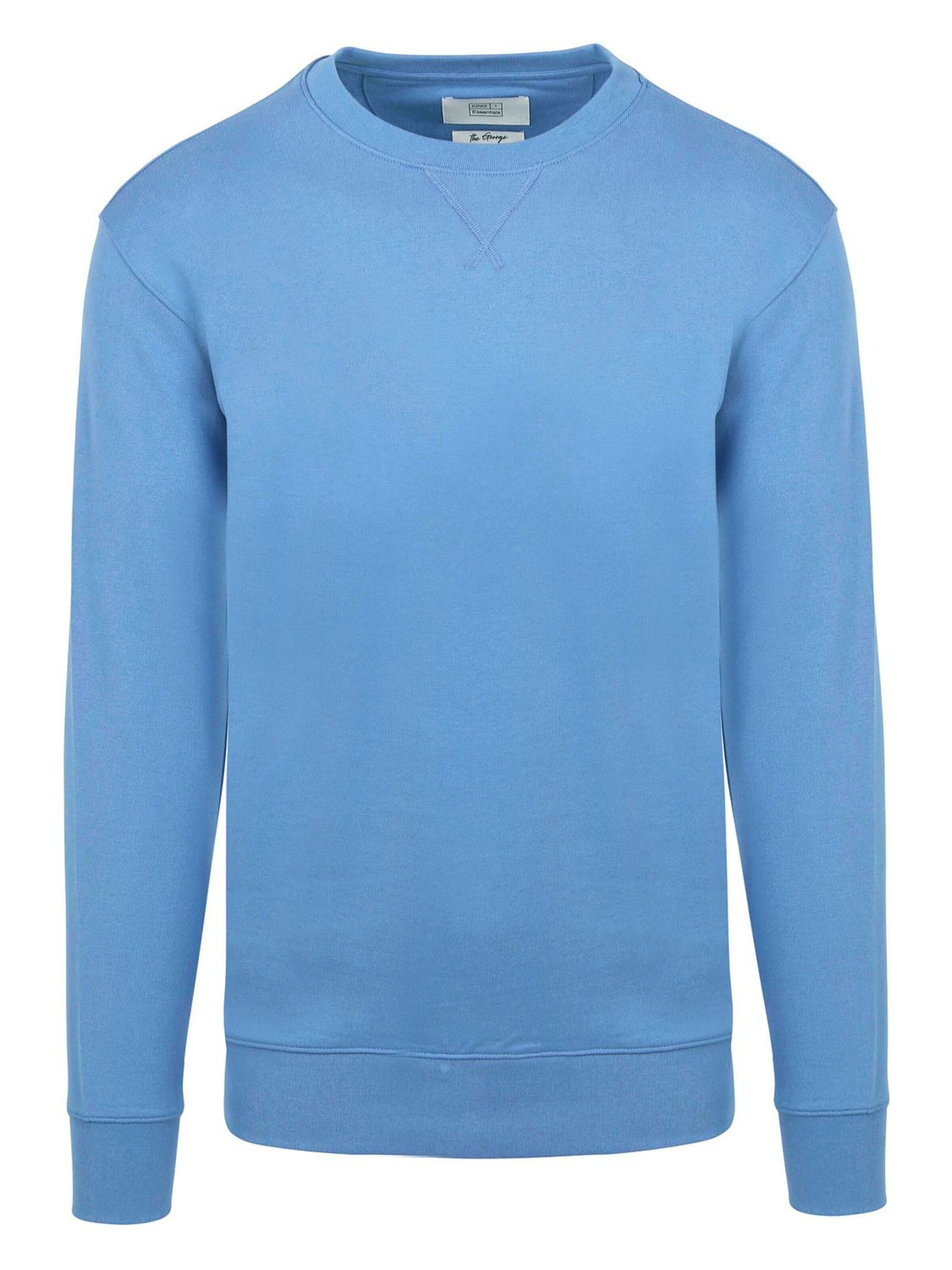 KING Essentials Sweater 'The George' in Blue: front