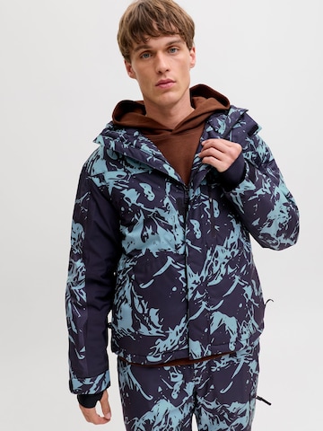 JACK & JONES - Chaqueta funcional en azul