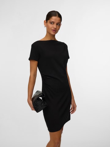 VERO MODA - Vestido de tubo 'VMMILLE' en negro: frente