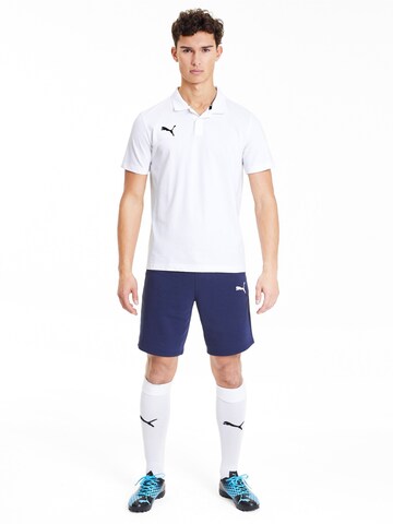 PUMA Sportshirt  'TeamGoal 23' in Weiß