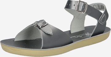 Salt-Water Sandals Sandaler i grå: forside
