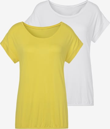 VIVANCE Shirt in Yellow: front