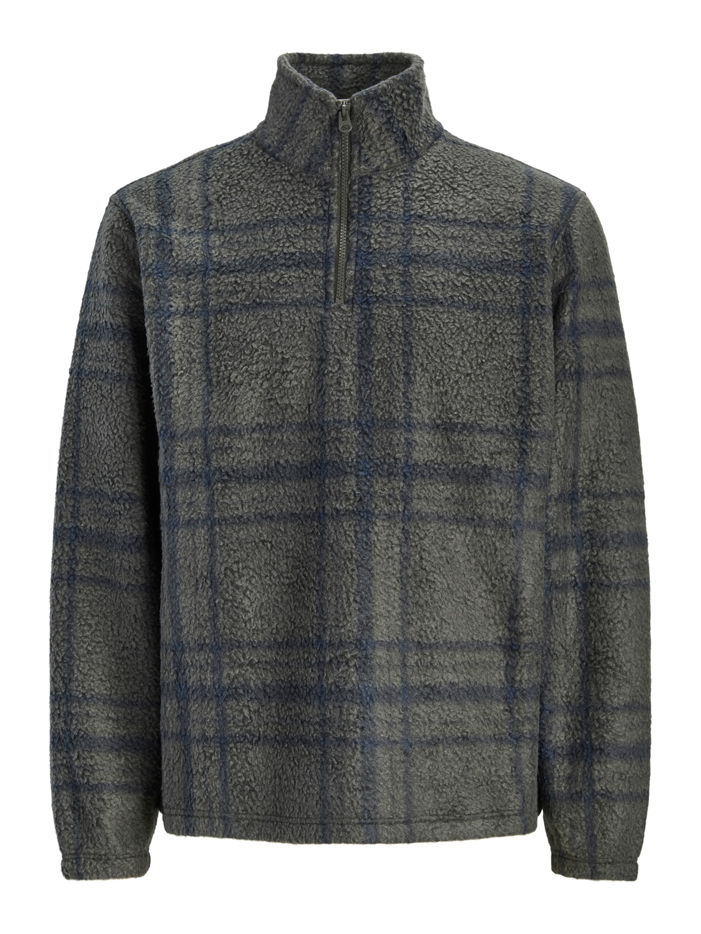 Pulover 'JORSEBASTIAN' de la JACK & JONES pe verde: față