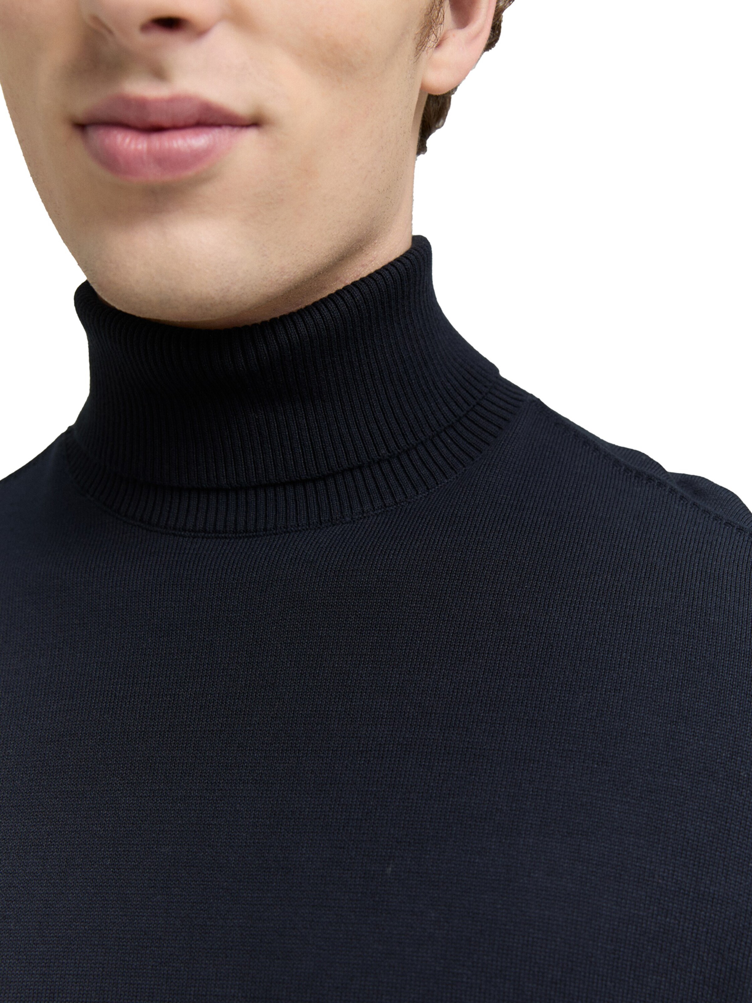 TOM TAILOR DENIM Свитер в Синий