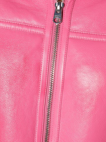 Bershka Jacke in Pink