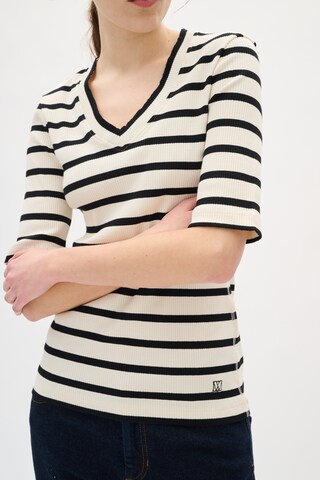 T-shirt 'Dagna' InWear en blanc