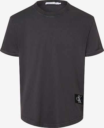 T-Shirt Calvin Klein Jeans en gris : devant