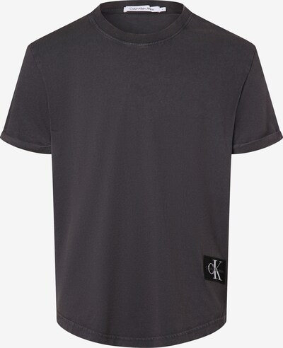 Calvin Klein Jeans T-Shirt in anthrazit / schwarz / weiß, Produktansicht