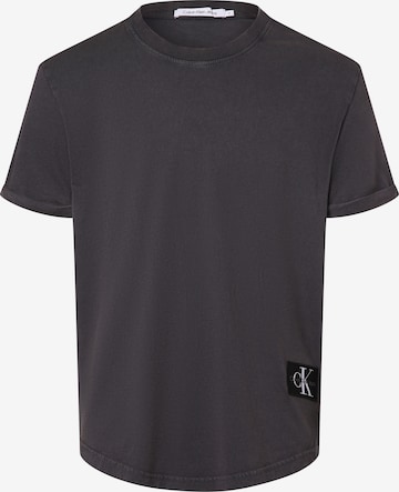 Calvin Klein Jeans Regular Shirt in Grey: front