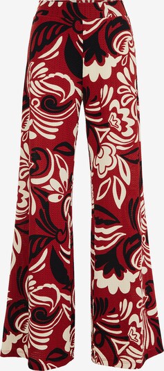 Pantaloni WE Fashion pe bej / maro / negru, Vizualizare produs