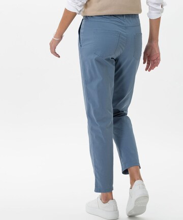 BRAX Regular Hose 'Maron' in Blau: Rückseite