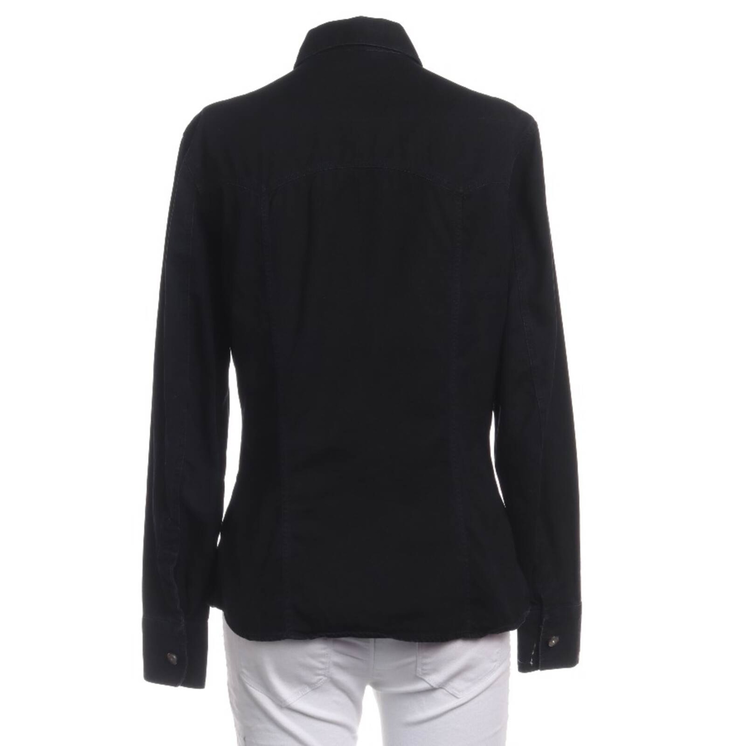 Versace Jeans Couture Blouse & Tunic in S in Black