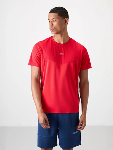Tommy Life - Camisa em vermelho