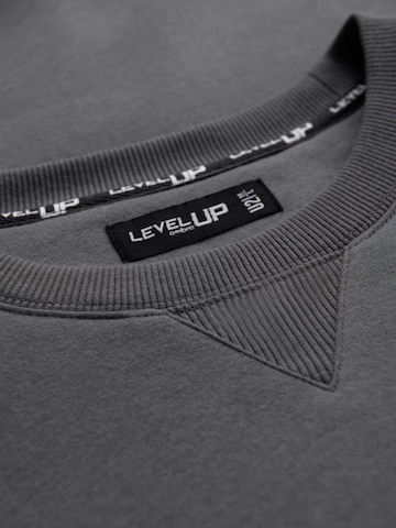 Sweat-shirt Ombre en gris