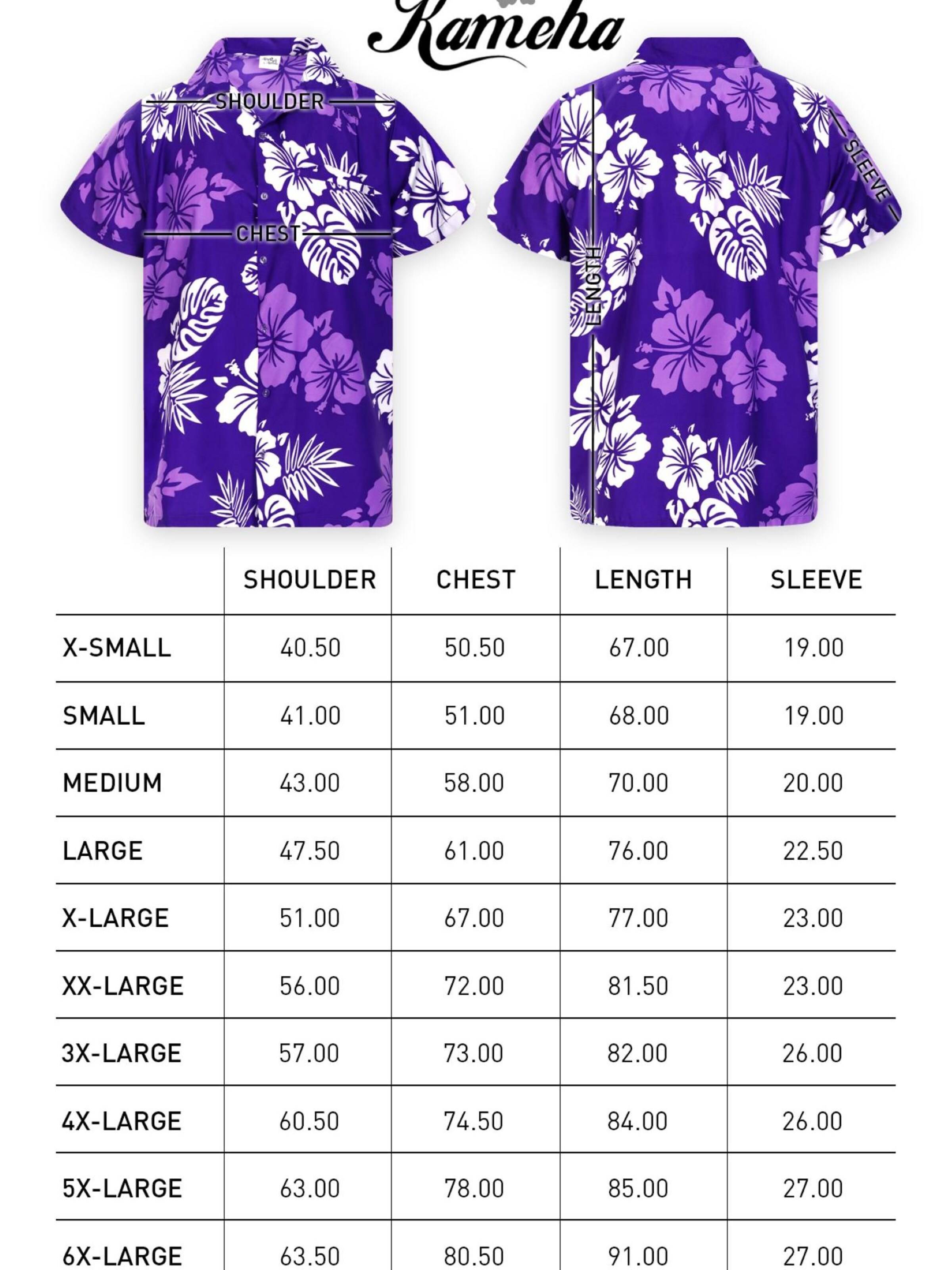King Kameha Shirt 'Mono Hibiscus'‌‌‌‌‌‌‌ in Lila