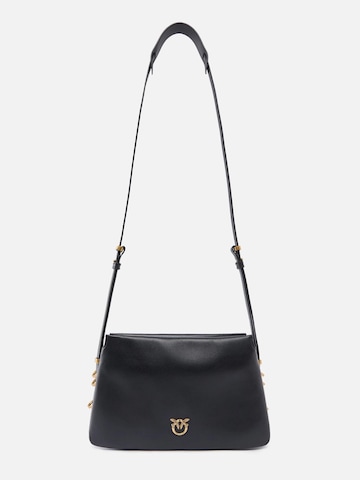 PINKO Shoulder Bag 'TRIPLET MINI VITELLO MORBIDO - 105883 A0QO PE26' in Black: front
