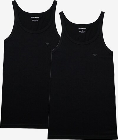 Emporio Armani Tanktop in grau / schwarz, Produktansicht