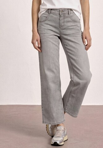 STREET ONE Regular Jeans in Grau: Vorderseite