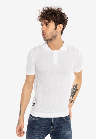 Redbridge Shirt 'Provo' in Wit: voorkant