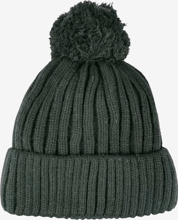 Kumixi Mütze in Grau: Vorderseite