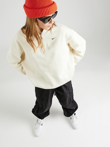 Nike Sportswear Sweatshirt i hvid