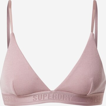 Superdry Bra in Pink: front