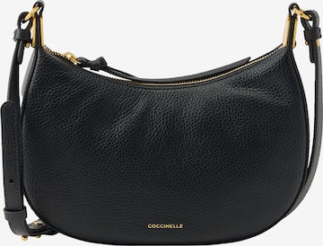 Coccinelle Axelremsväska 'FUJIKO' i svart: framsida