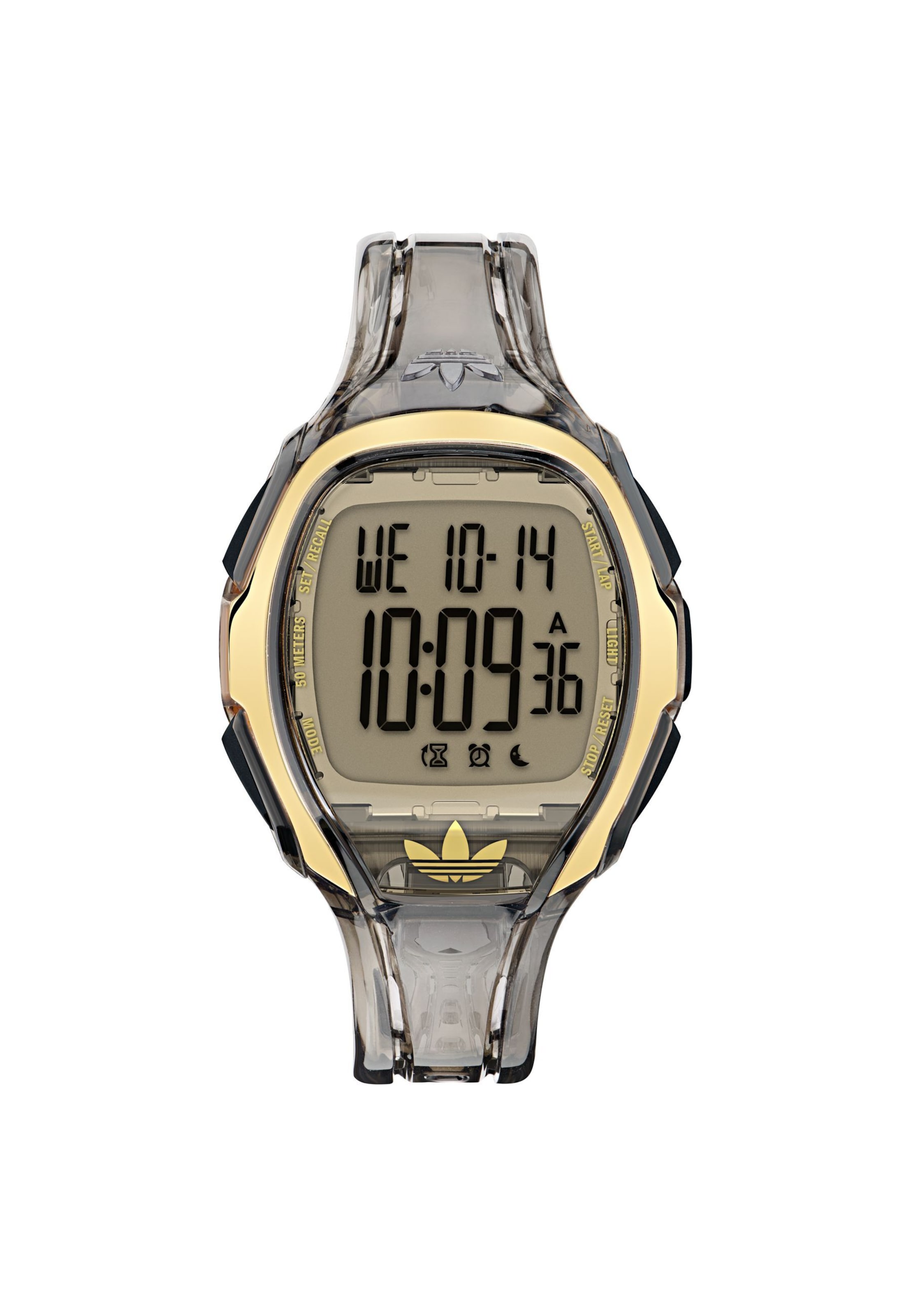Montre digitale 'ATHLETICS ONE' ADIDAS ORIGINALS en noir : devant