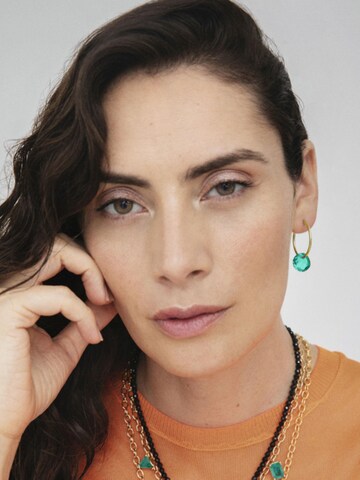 Orecchini 'Vanshy' di Luxenter in blu