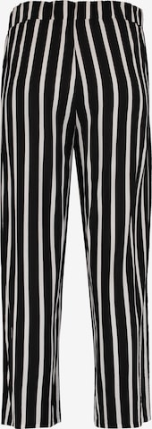 Wide leg Pantaloni con pieghe 'Ci44ra' di Hailys in nero