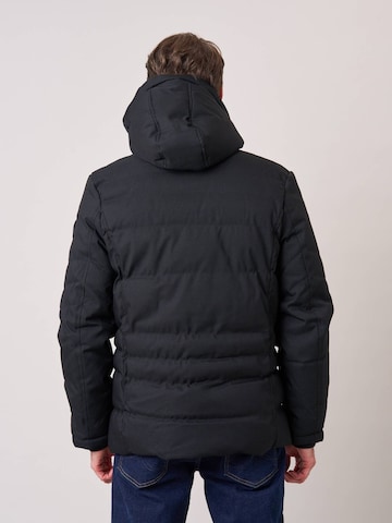Manteau d’hiver Deeluxe en noir