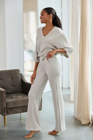 French Connection LM - Loosefit Pantalón en gris: frente