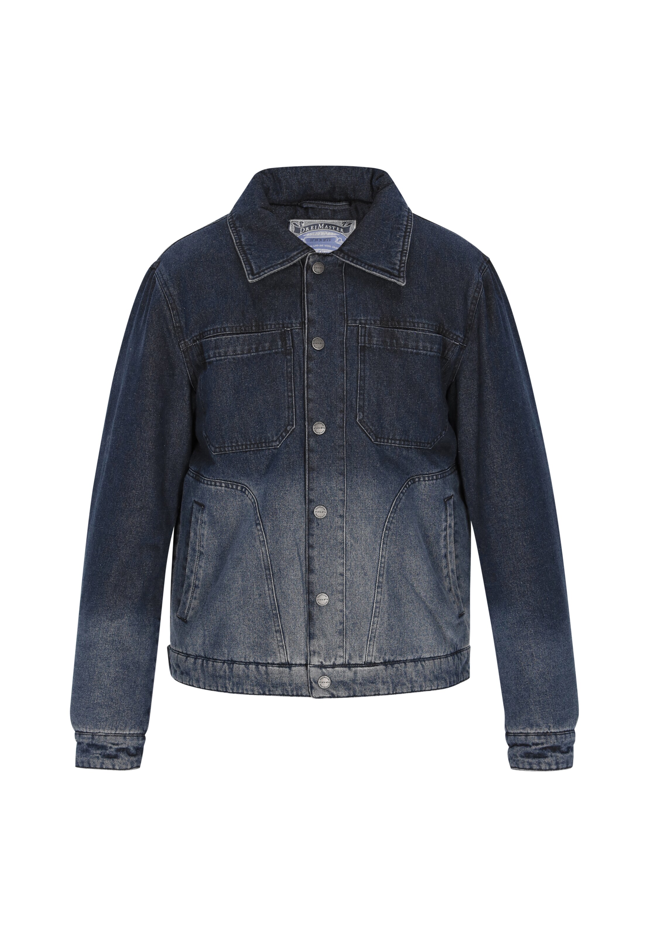 DreiMaster Vintage - Chaqueta de entretiempo 'Vintage' en azul: frente