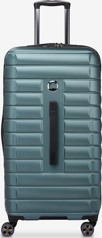 Delsey Paris Cart in Green: front