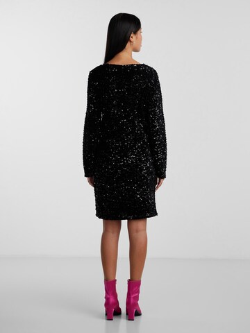 PIECES Cocktail dress 'KAM' in Black