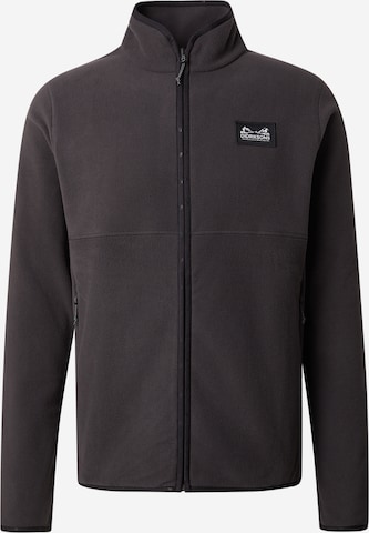 Didriksons Funktsionaalne fliisjakk, värv hall: eest vaates