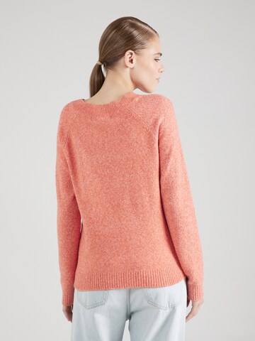 VERO MODA Pulover 'DOFFY' | oranžna barva
