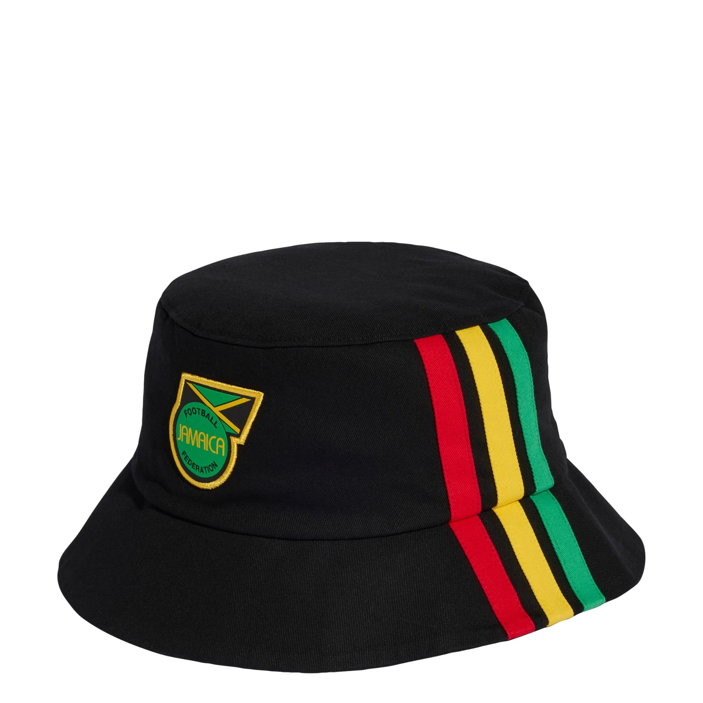 Chapeaux de sports 'Jamaika 26 x Bob Marley' ADIDAS PERFORMANCE en noir : devant