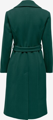 ONLY Přechodný kabát 'CLARA' – zelená