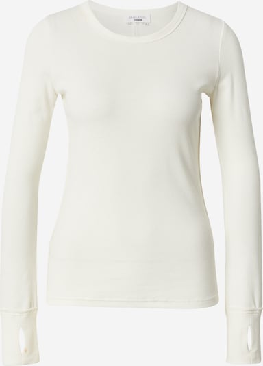 Kamila Šikl T-shirt en blanc cassé, Vue avec produit