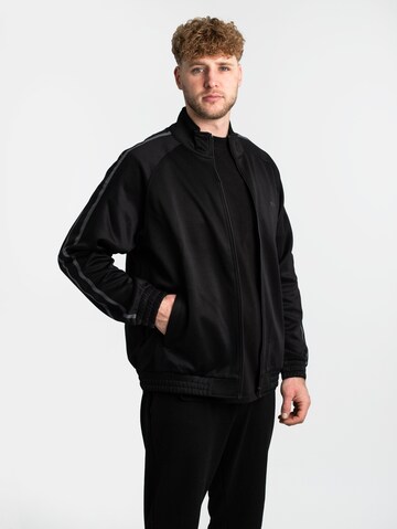 Carhartt WIP Sweatjacke 'Bolan' in Schwarz