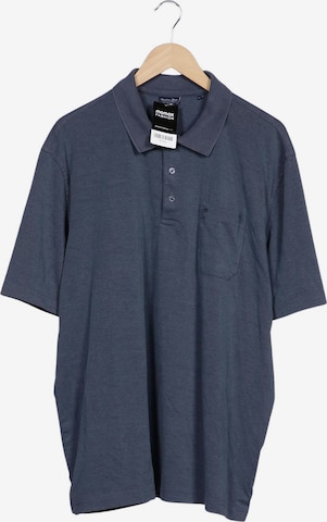 Christian Berg Poloshirt XXXL in Blau: Vorderseite