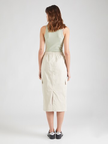 Jupe 'Mattila' mazine en beige
