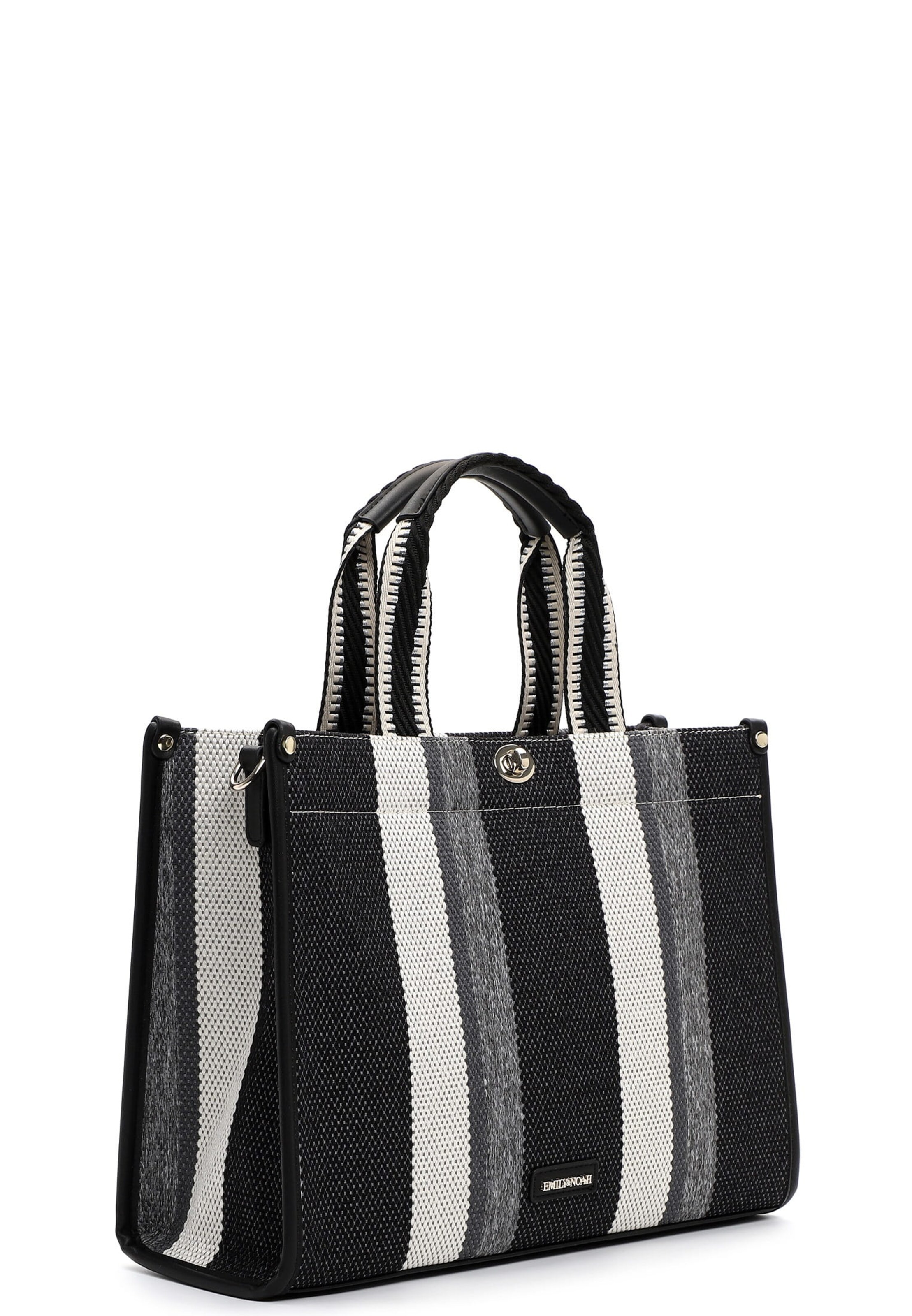 Shopper 'Jasmin' di Emily & Noah in nero