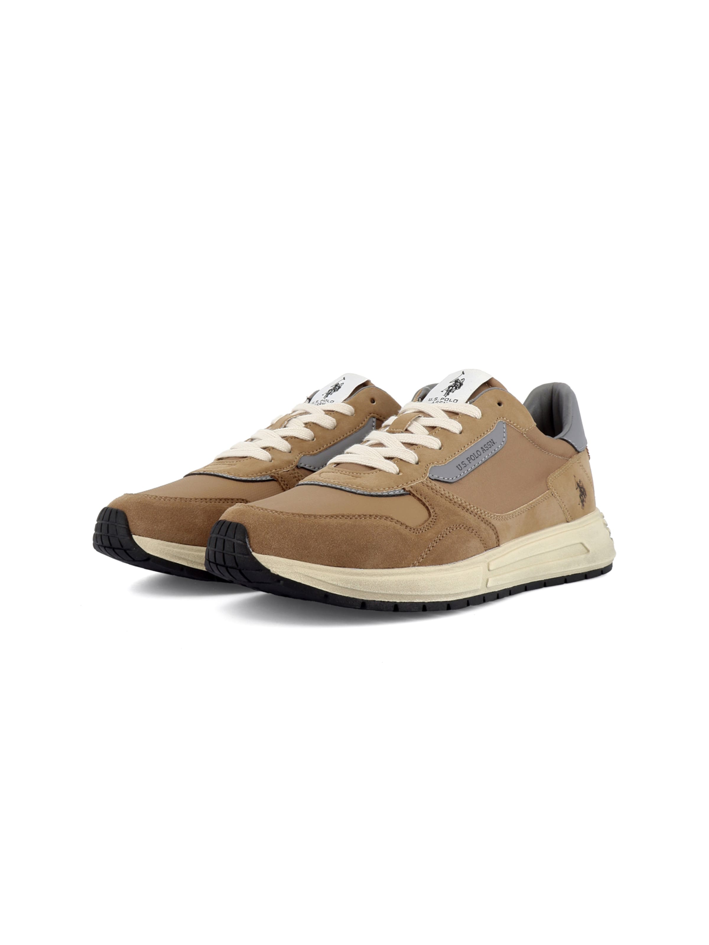 Baskets basses 'Seneka' US POLO ASSN. en marron