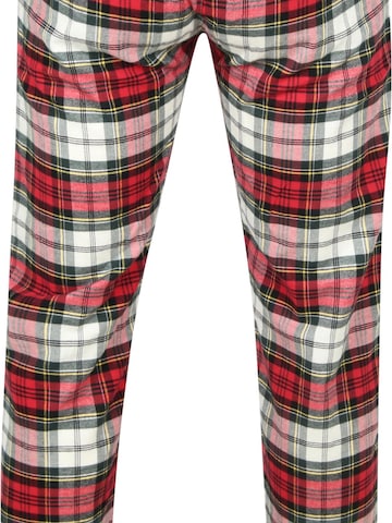 Regular Pantalon Steppin' out en rouge