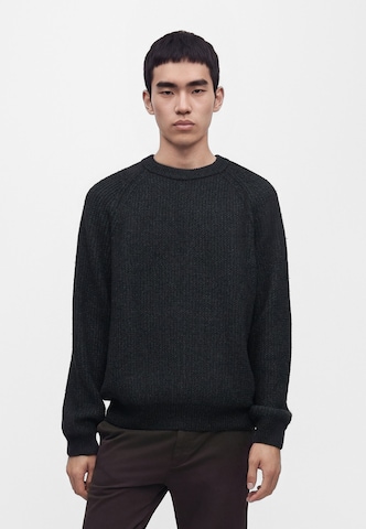 BOSS - Jersey 'Kepler' en negro: frente